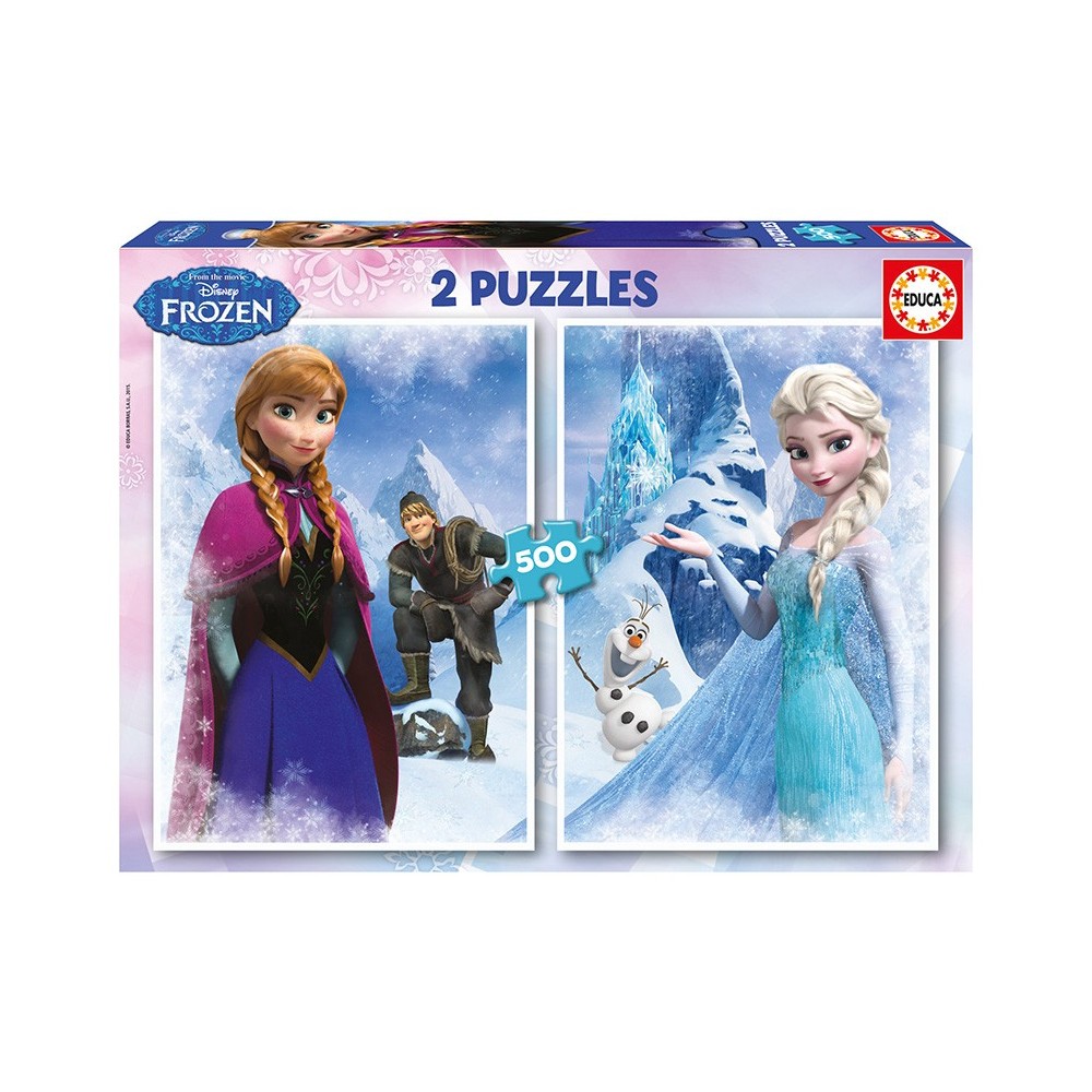 FROZEN 2X500 PIEZAS