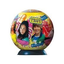 HIGH SCHOOL MUSICA, PUZZLE BALL  56 PIEZAS