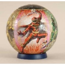 POWER RANGER MYSTIC FORCE, PUZZLE BALL 96 PIEZAS