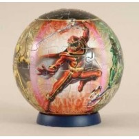POWER RANGER MYSTIC FORCE, PUZZLE BALL 96 PIEZAS