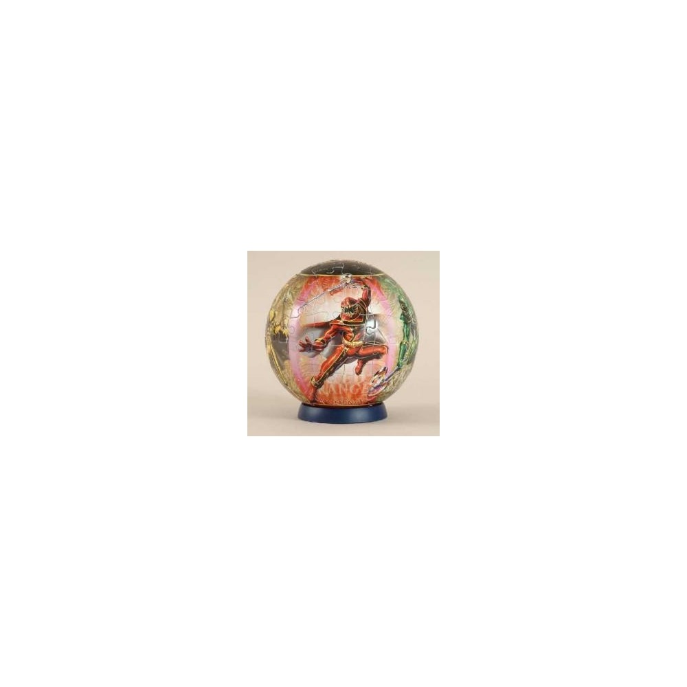 POWER RANGER MYSTIC FORCE, PUZZLE BALL 96 PIEZAS