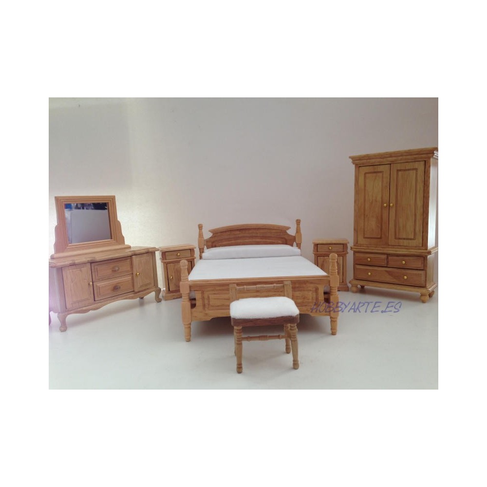 DORMITORIO ESTILO PROVENZAL