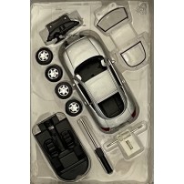 AUDI TT DEL 98, KIT COCHE METAL, 1/32