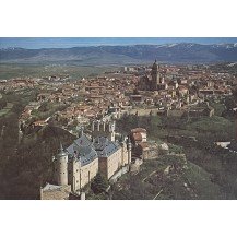 EL ALCAZAR DE SEGOVIA, ESPAÑA