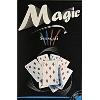 JUEGO DE CARTAS MAGICAS SVENGALI