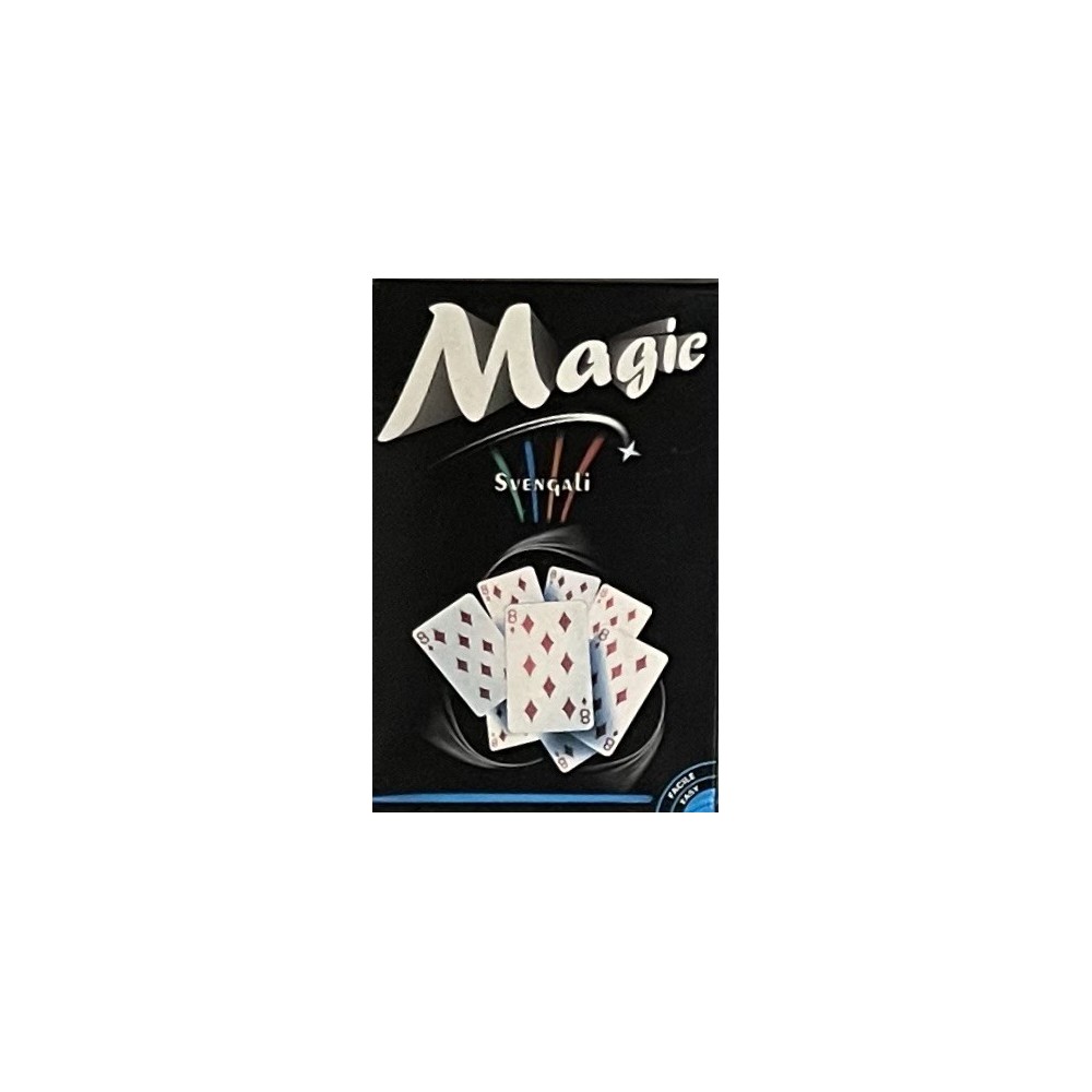 JUEGO DE CARTAS MAGICAS SVENGALI