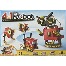 4 EN 1: ROBOT EDUCATIVO