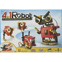 4 EN 1: ROBOT EDUCATIVO