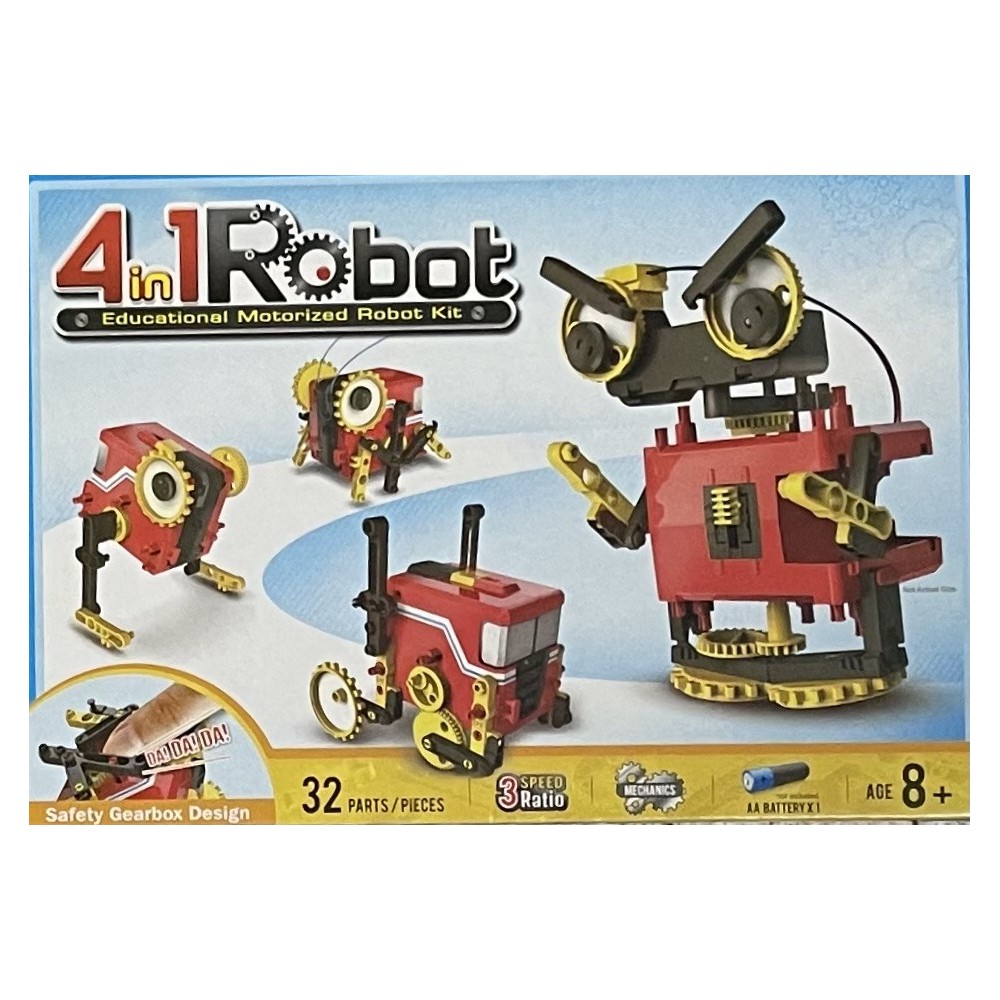 4 EN 1: ROBOT EDUCATIVO