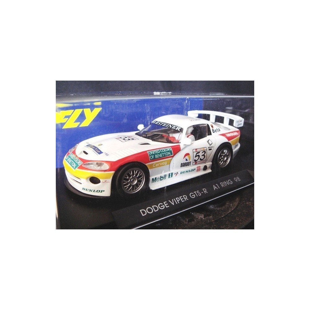DODGE VIPER GTS-R A1 RING 98 (BENETTON) BLANCO