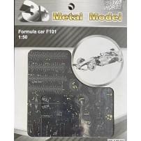 FORMULA CAR F101 , 1/50