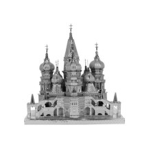 CATEDRAL DE SAN BASILIO, CON HERRAMIENTAS