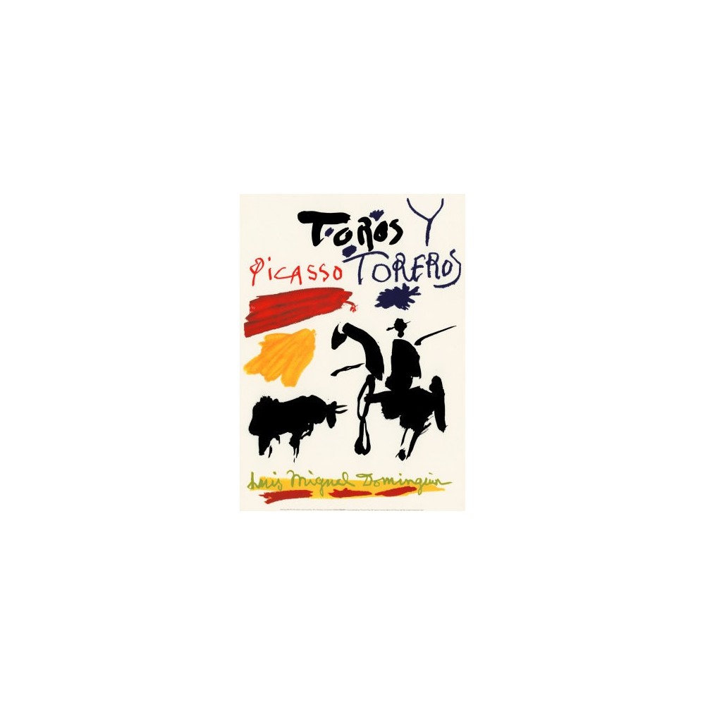 TOROS Y TOREROS 1961, P. PICASSO