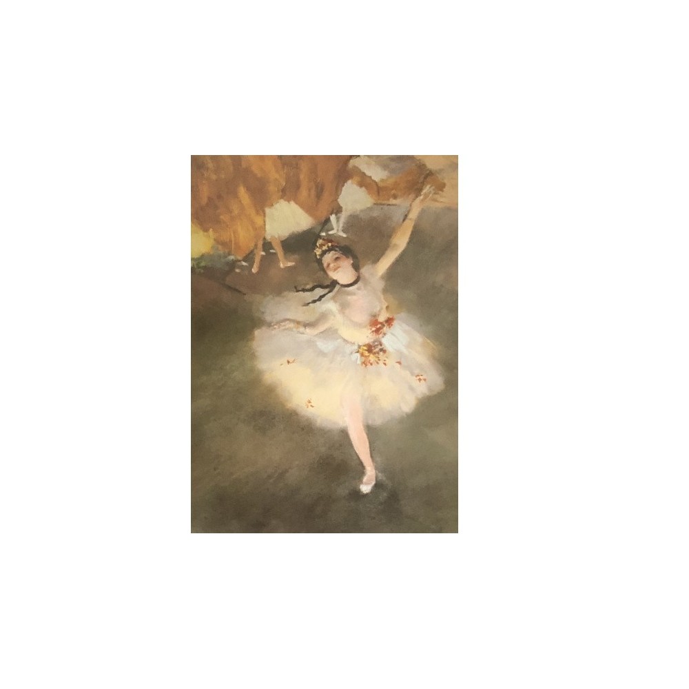 BAILARINA, DEGAS