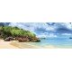 ISLA MAHE - PANORAMICO, 34X96 CM