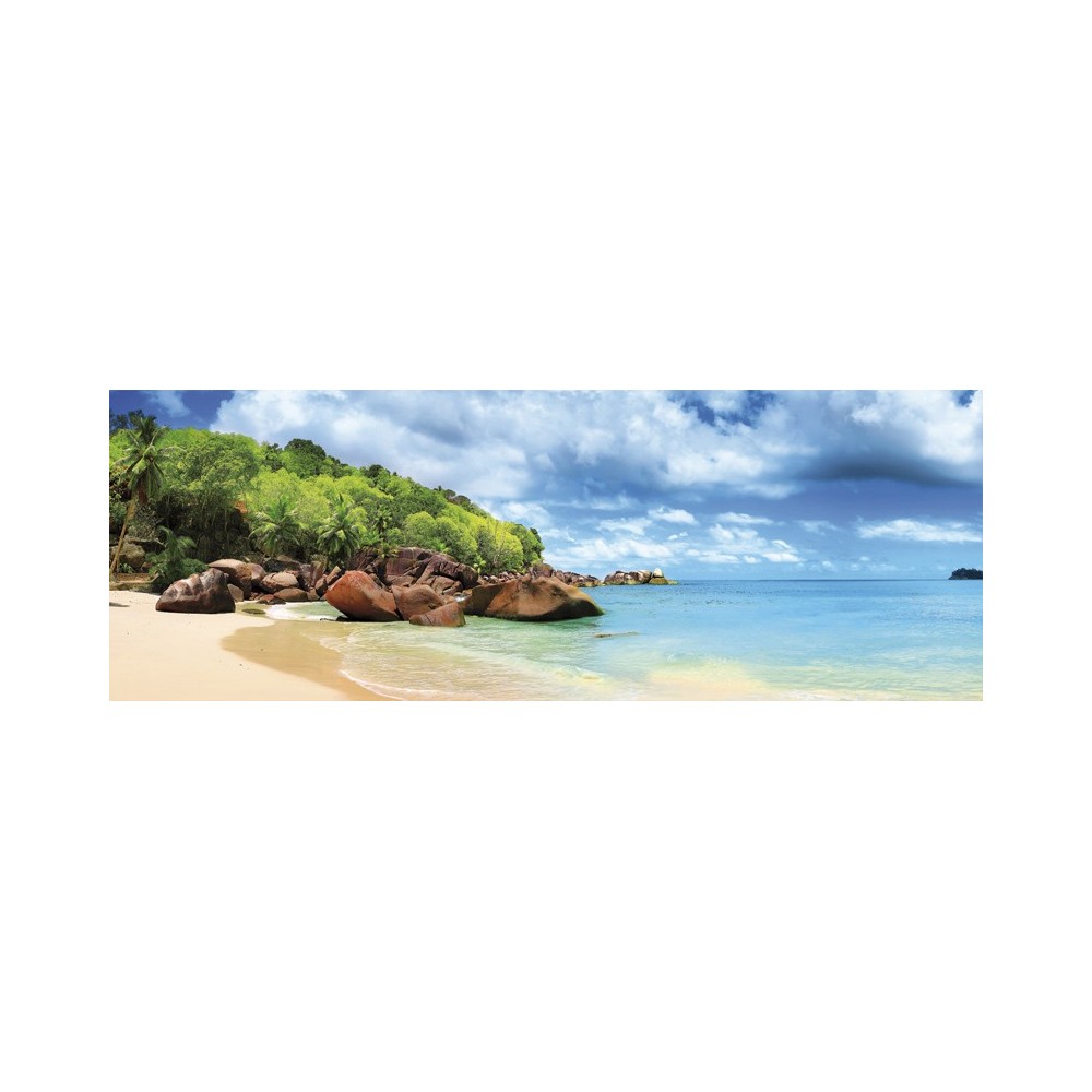 ISLA MAHE - PANORAMICO, 34X96 CM