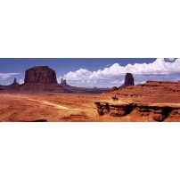 MONUMENT VALLEY - PANORAMICO 34X96 CM