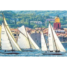 LA REGATA DE SAINT-TROPEZ