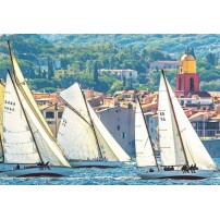 LA REGATA DE SAINT-TROPEZ