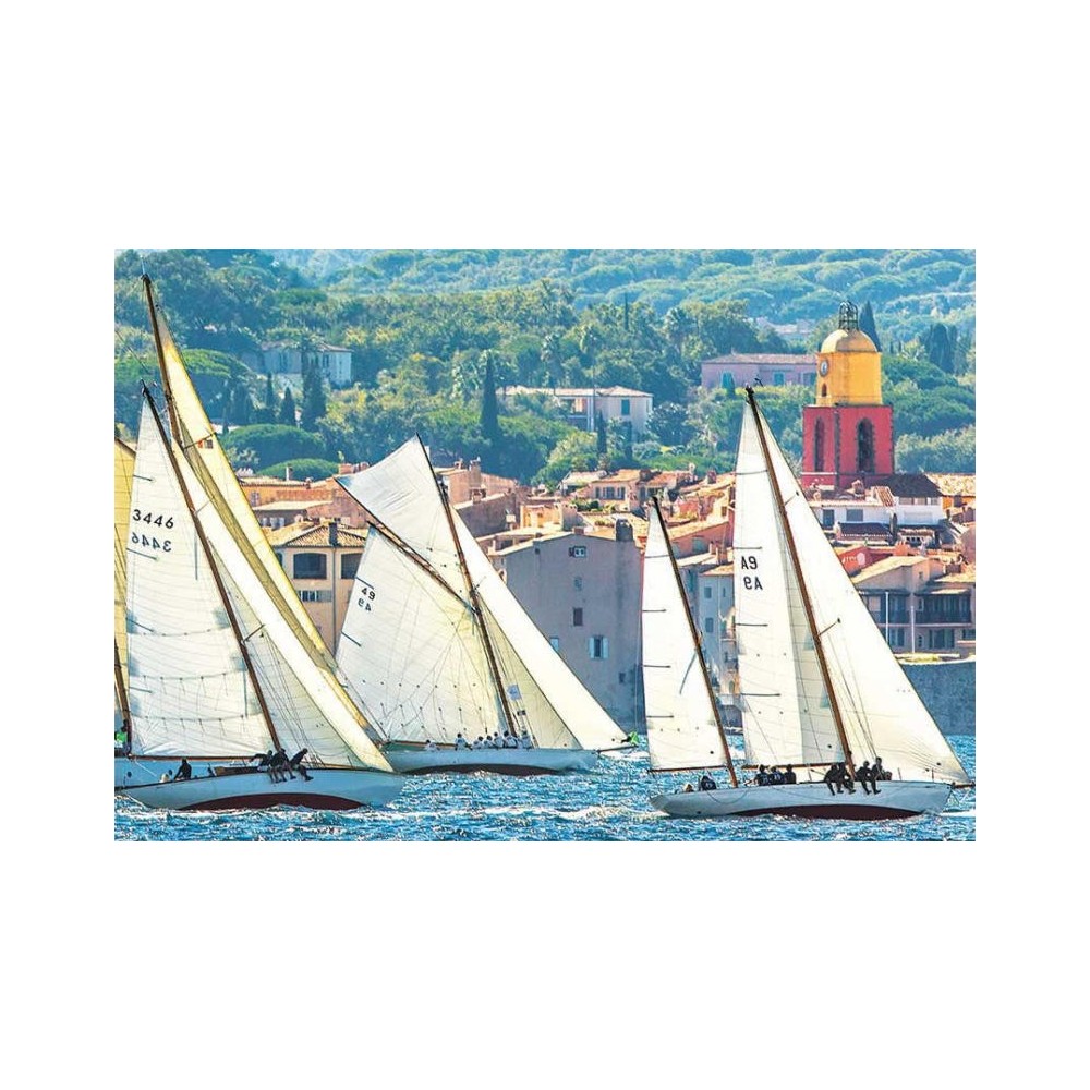 LA REGATA DE SAINT-TROPEZ