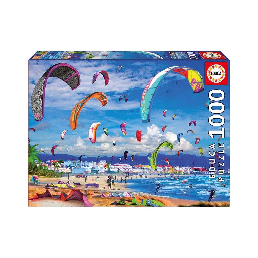 KITE SURFING