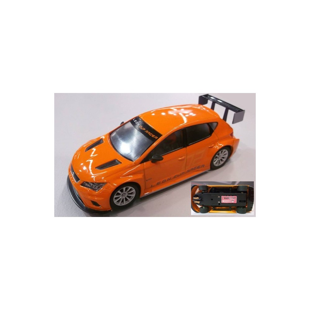 SEAT LEON CUP RACER 2 (NARANJA)