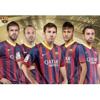 FC BARCELONA 2013-14