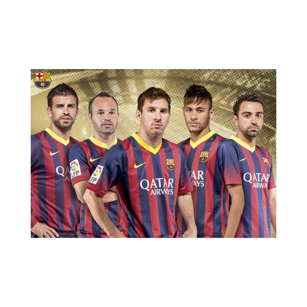 FC BARCELONA 2013-14