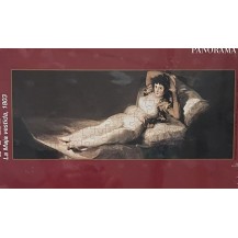 LA MAJA VESTIDA 1803, F. GOYA