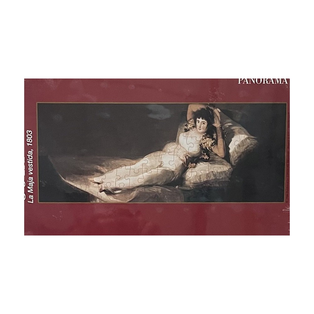 LA MAJA VESTIDA 1803, F. GOYA