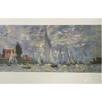 REGATES A L´ARGENTEUIL, MONET