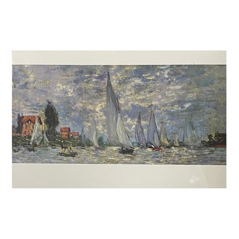 REGATES A L´ARGENTEUIL, MONET