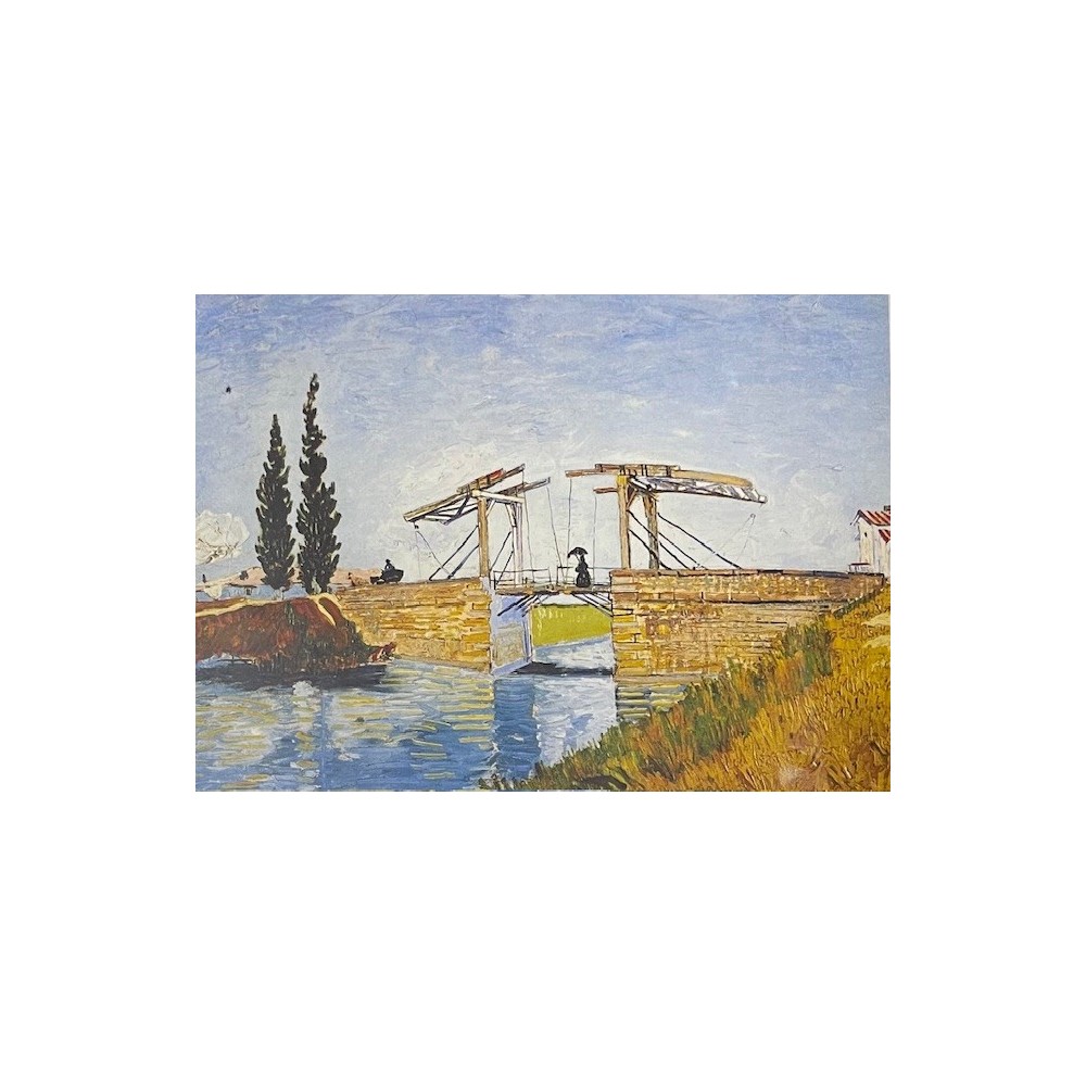 EL PUENTE DE LANGLOIS, V. VAN GOGH