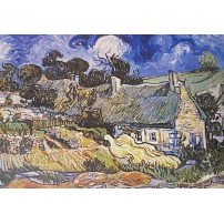 THE CHURCH AT AUVERS, V. VAN GOGH