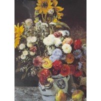 FLORES EN UN VASO, RENOIR