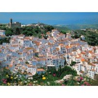 CASARES, ANDALUCIA