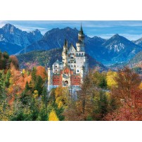 CASTILLO DE NEUSCHWANSTEIN, CON PIEZAS XXL