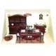 SAÑON COMEDOR COMPLETO CON ACCESORIOS