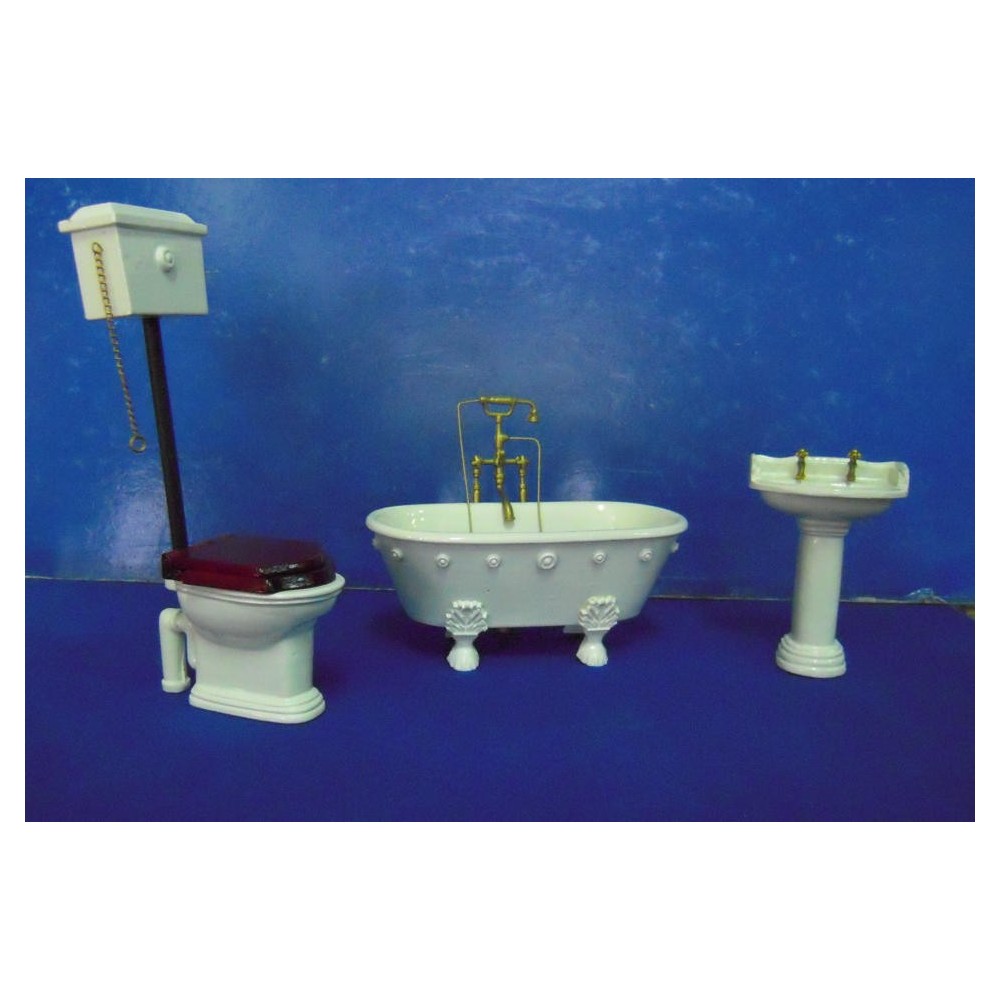 CONJUNTO BAÑO DE EPOCA