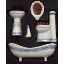 BAÑO CON CENEFA AZUL