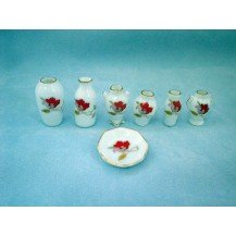 JUEGO DE JARRONES