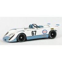 PORSCHE 908 FLUNDER LE MANS del 72 BLANCO