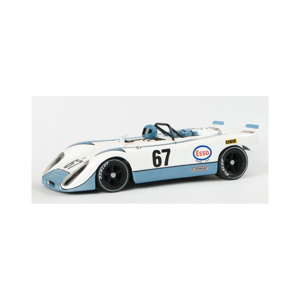 PORSCHE 908 FLUNDER LE MANS del 72 BLANCO