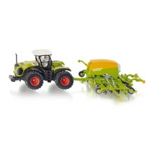 TRACTOR CON SEMBRADORA, 1/87