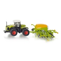 TRACTOR CON SEMBRADORA, 1/87