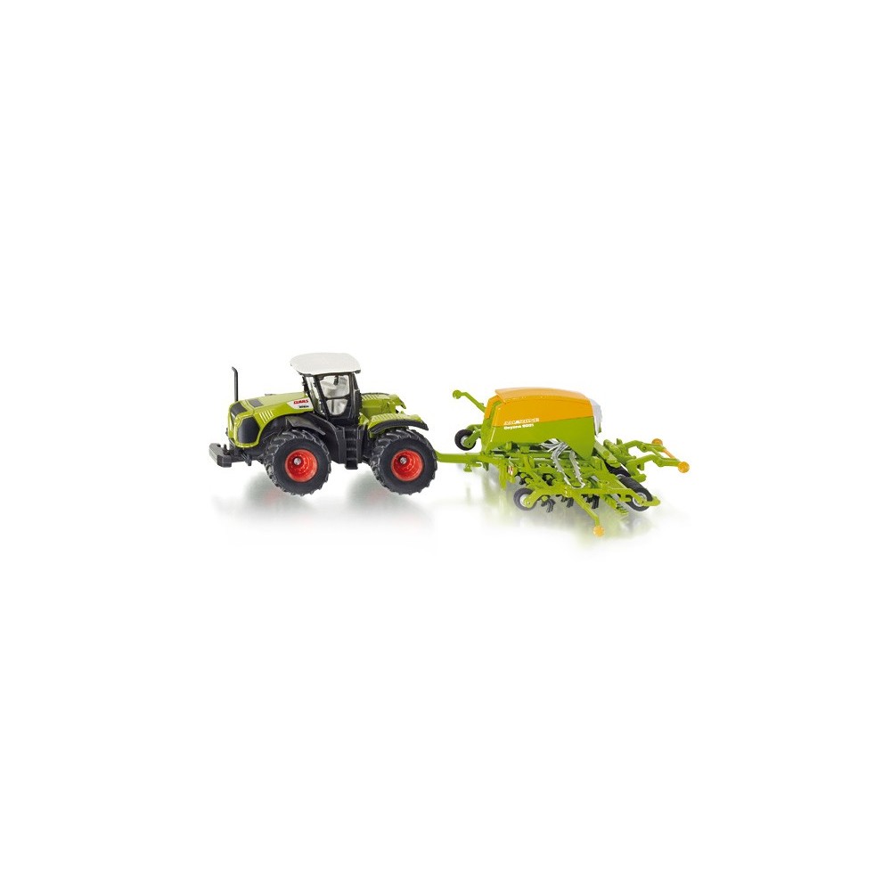 TRACTOR CON SEMBRADORA, 1/87