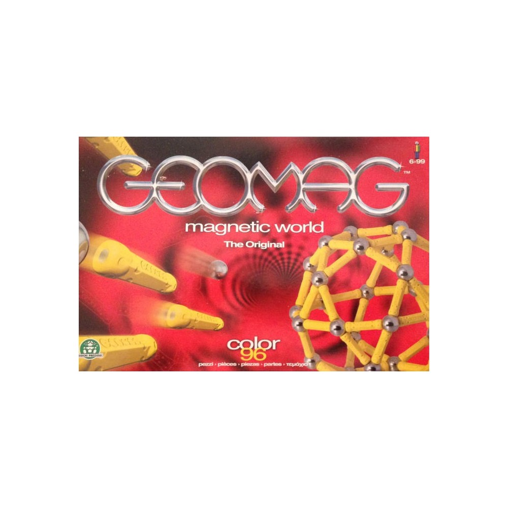 GEOCOLOR, 96 PIEZAS