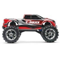 E-MAXX, COCHE ELECTRICO, 1/10