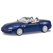 MASSERATI SPYDER AZUL MARINO, 1/87