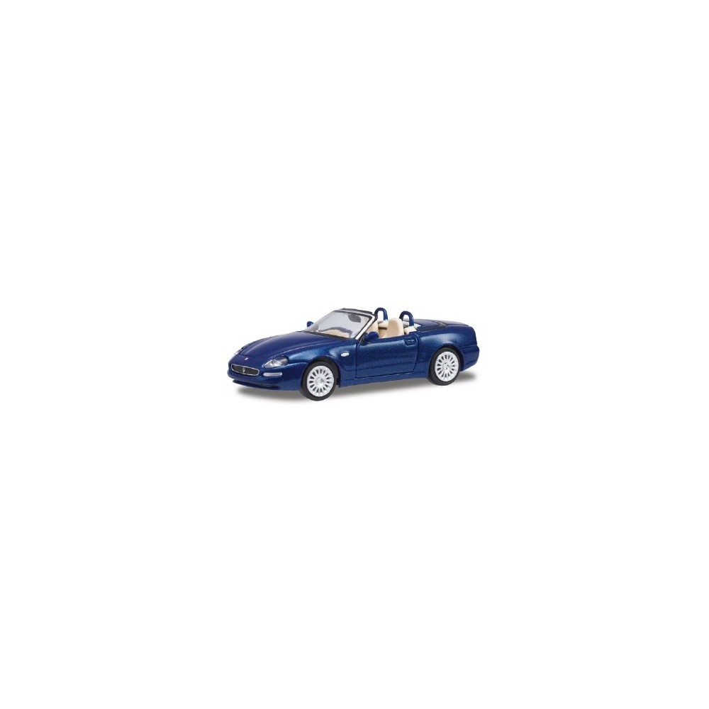 MASSERATI SPYDER AZUL MARINO, 1/87